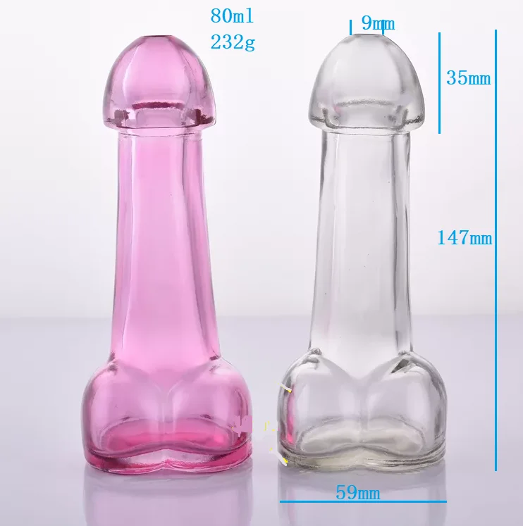 best seller 80ml bar penis shaped