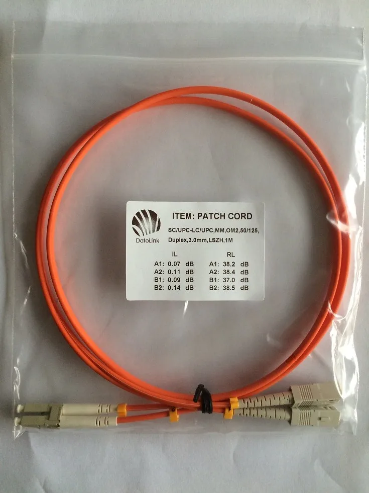 Multifiber Lc Upc Lc Upc Sm Fanout Breakout Trunk Cable Branch Patch Cord Cores Fibre Optical