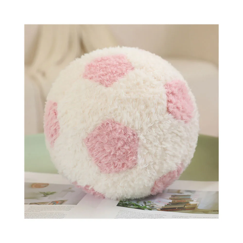 2026 Football World USA Canada Mexico Simulated Fabric Soccer Ball Eco-Friendly PP Cotton Filled Fashionable Cute Knitted