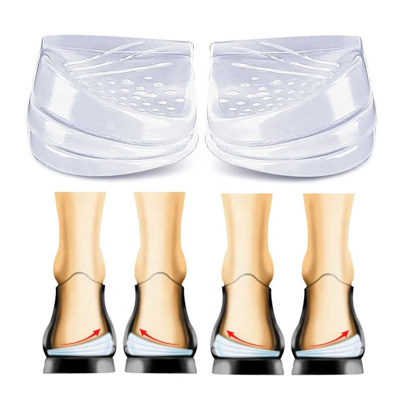 Layers Adjustable Heel Wedge Inserts for Supination Pronation