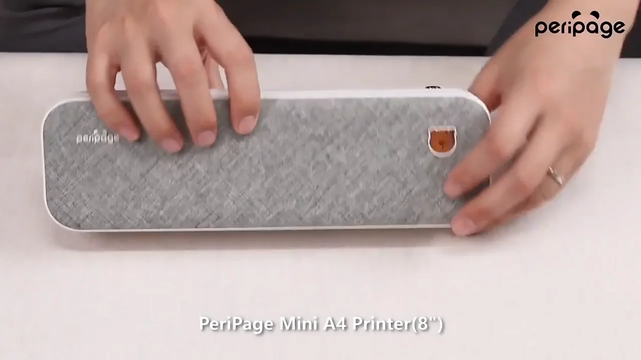 PeriPage A40 A4 Paper Portable Printer Price in Dubai, Abu Dhabi