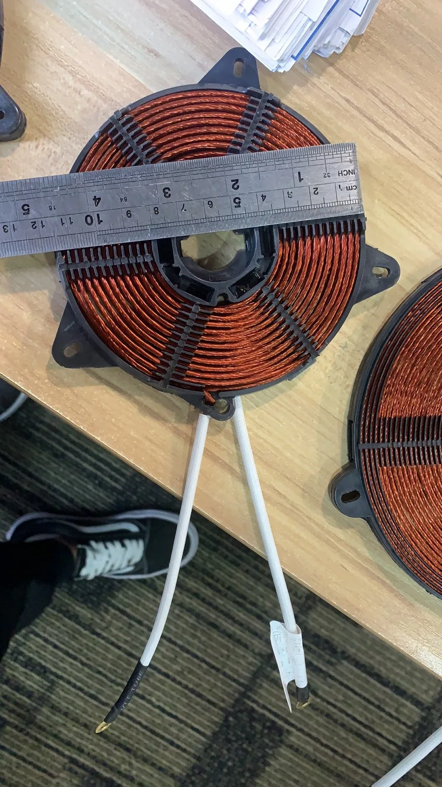 Copper Coil Of Induction Cooker Stove Inductive Hob Skd Ckd Cp07