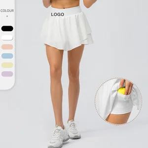 New Arrival Summer Women's Sport Gym & Tennis Skort Mini Pleated Skirt for Workout & Outdoor Activities