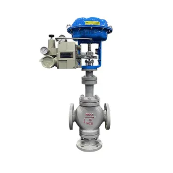 Cqatmt Pneumatic Actuator Diaphragm Valve Pneumatic Three-way ...