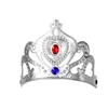 Couronne de reine en argent