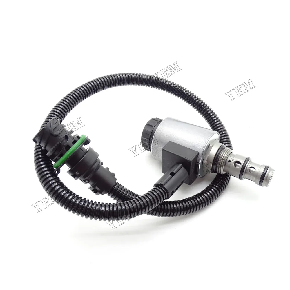 For Volvo L90E L120E L140E Solenoid Valve 15066984 11144019 OEM Engine Parts