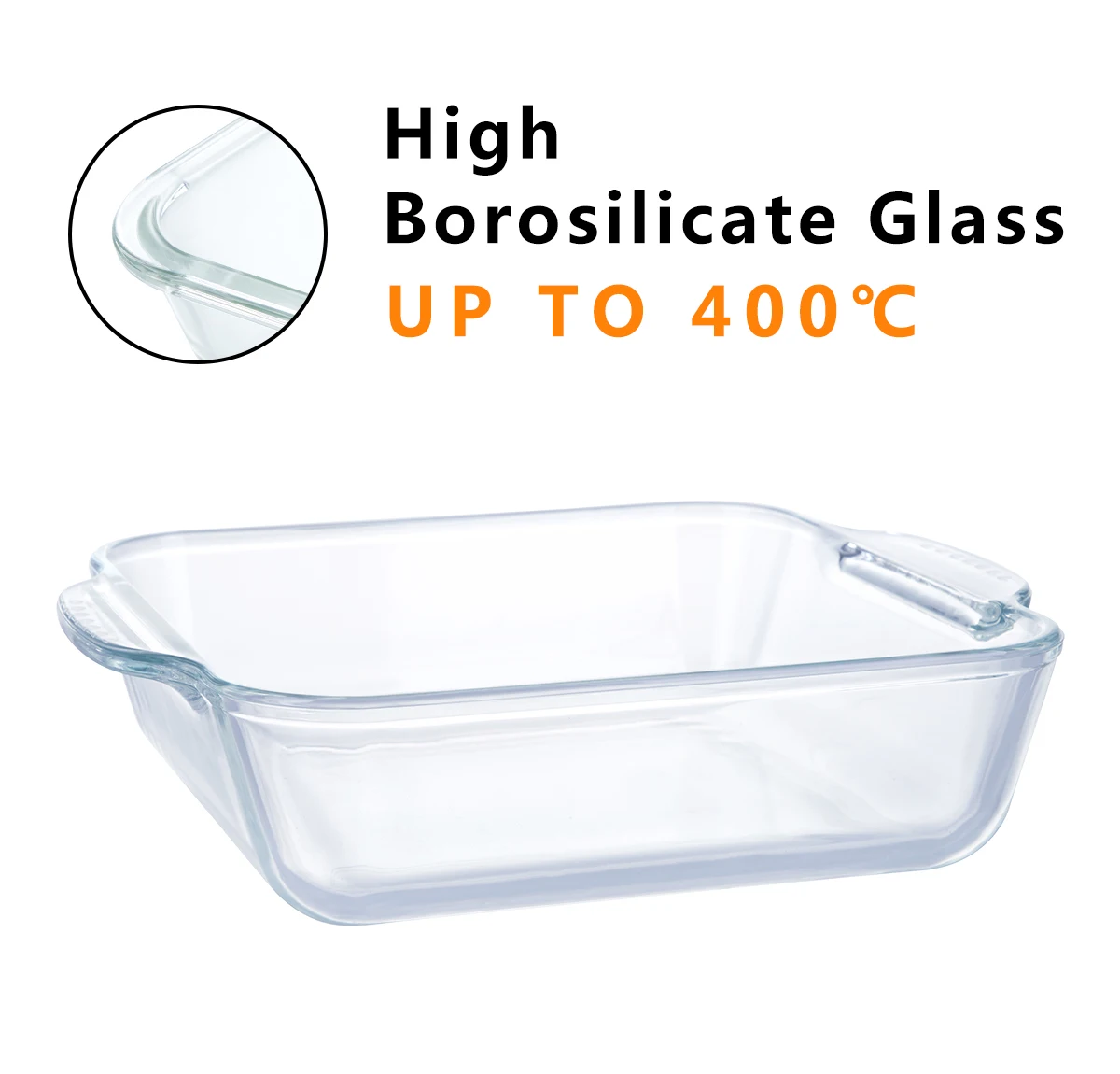 8x8 Glass Baking Pan : Target