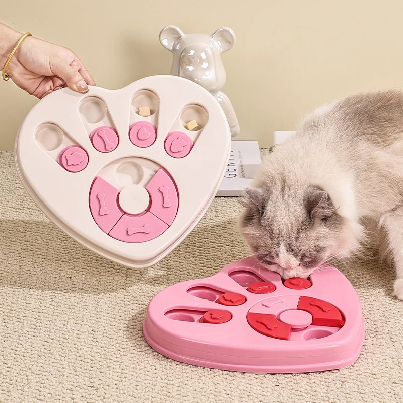 Cat Slow Feeder Dog Puzzle Toys Slow Feeder Interactive Increase