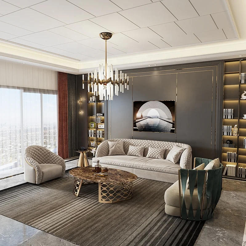 3D Max Modeling Professional Architect Interior 3D Design Service Estate Showroom Interior Modern Design Architectural Rendering