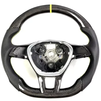 For Volkswagen steering wheel CC MAGOTAN Golf 6 golf 7 Passat GTI Tiguan carbon fiber steering wheel
