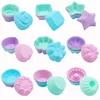 36-piece set of 9 shapes B