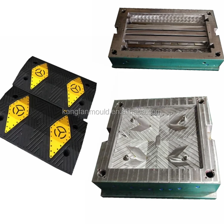 PP Molds for Rubber Speed Bump Press Machine for Making Speed Bumps