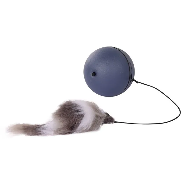 Automatic Electric Cat Toys Self-Relieving Boredom Chew Supplies Mice Teasing Cat Balls Sticks Sports-Related Physical Strength