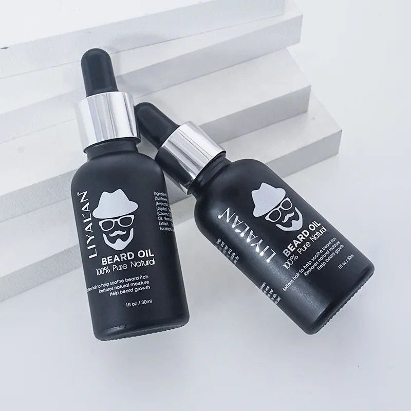 Натуральное увлажняющее органическое масло для роста бороды
