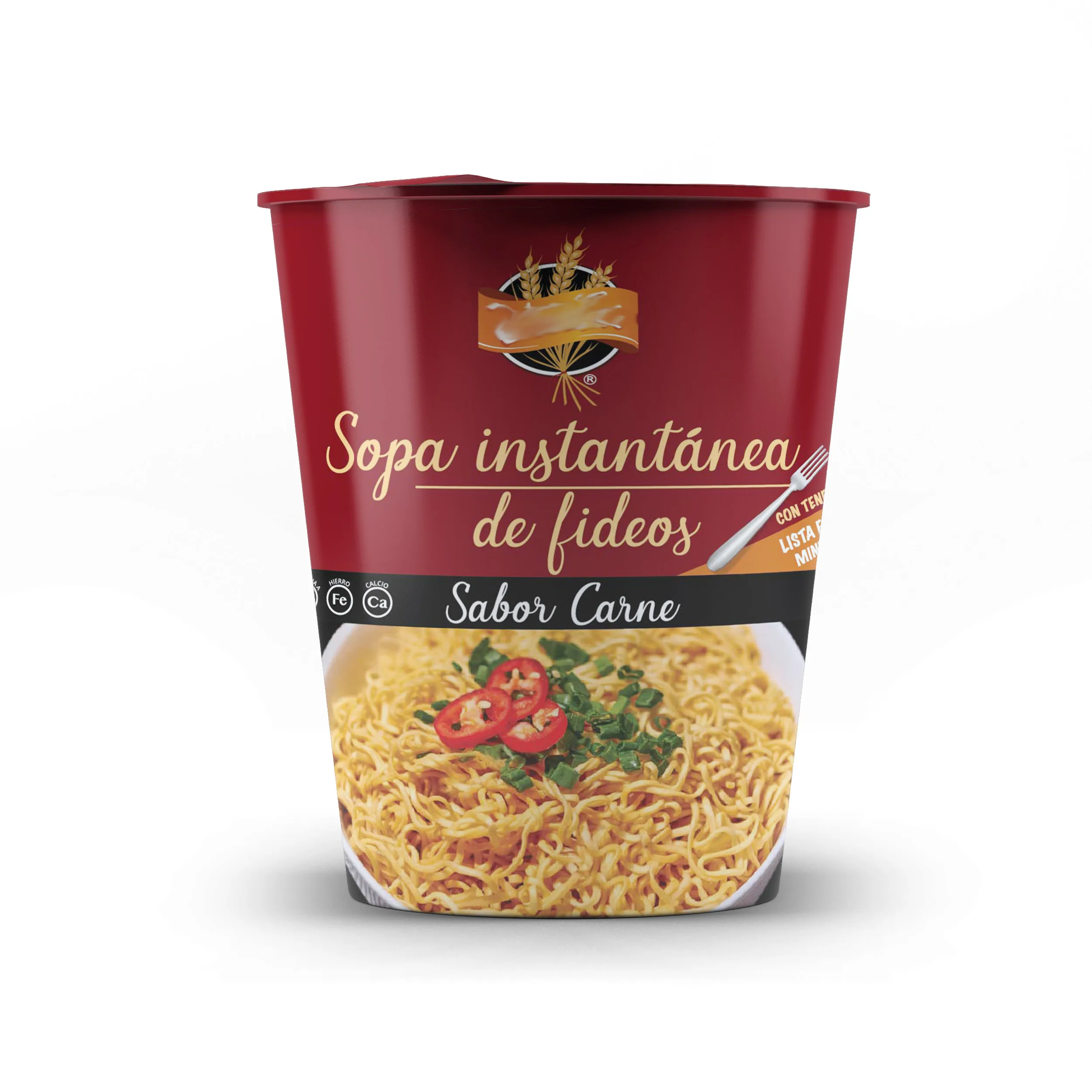 Заводская цена от производителя оптовая продажа стильное здоровое приготовление говяжий вкус чашка быстрого приготовления лапша