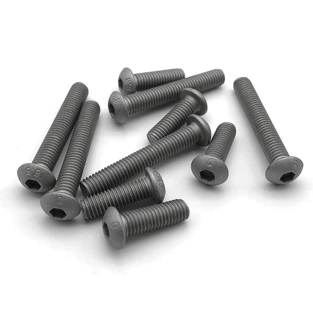 Винт с шестигранной головкой M12 304 A2-70 Dacromet ISO7380 шестигранный ключ круглый болт с шестигранной головкой кнопка винт