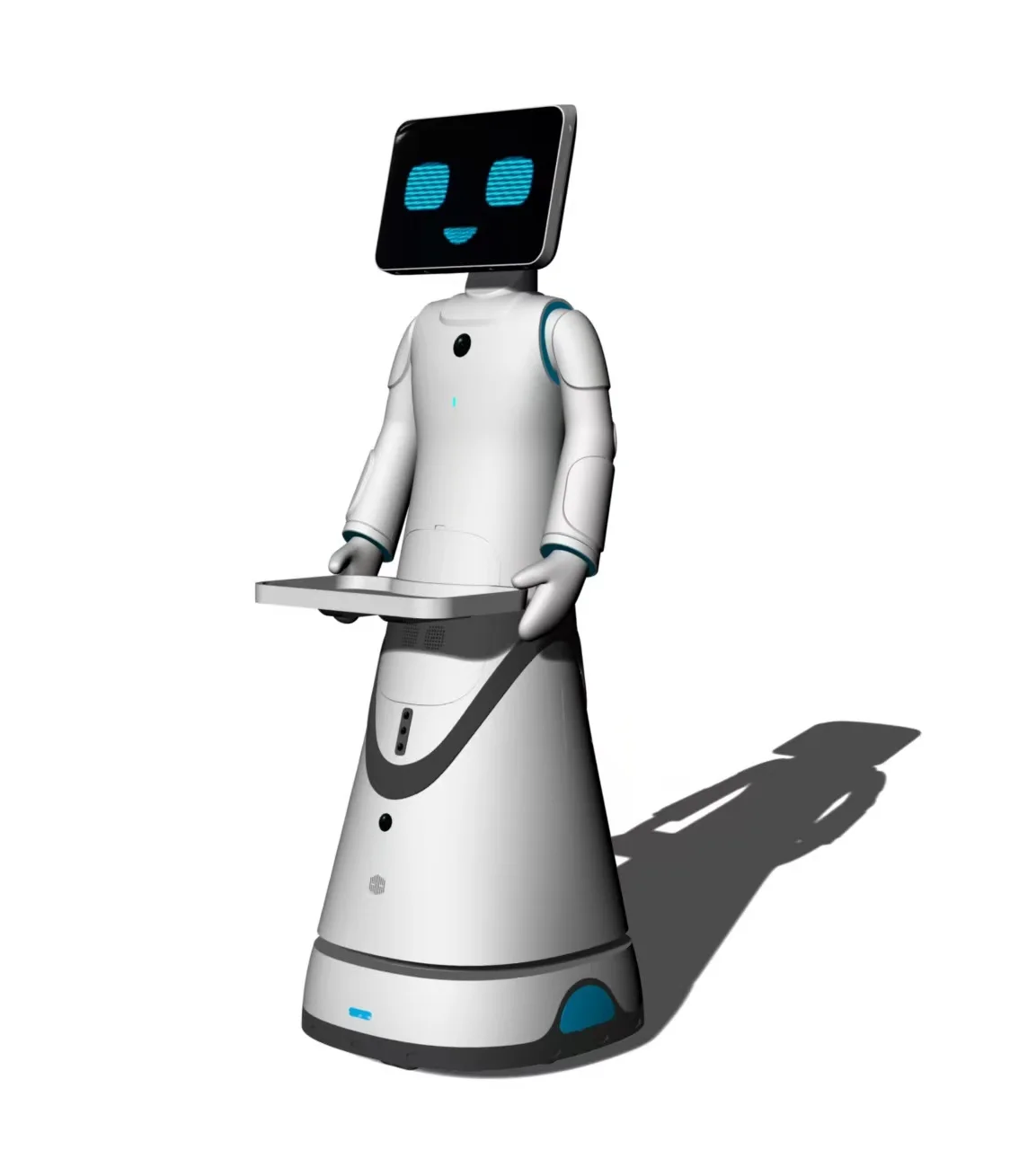 Robot Thông Minh Triển Lãm Xiaomi 2, Robot Tiếp Tân Bán Leopard Tự Động Chào Hỏi Bằng Giọng Nói Dành Cho Sử Dụng Thương Mại