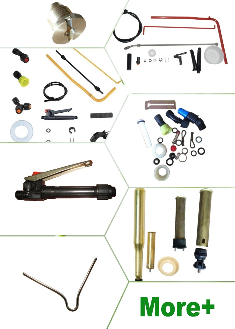 Kinds Of Manual Knapsack Sprayer Accessories Plastic Adjustable Fan