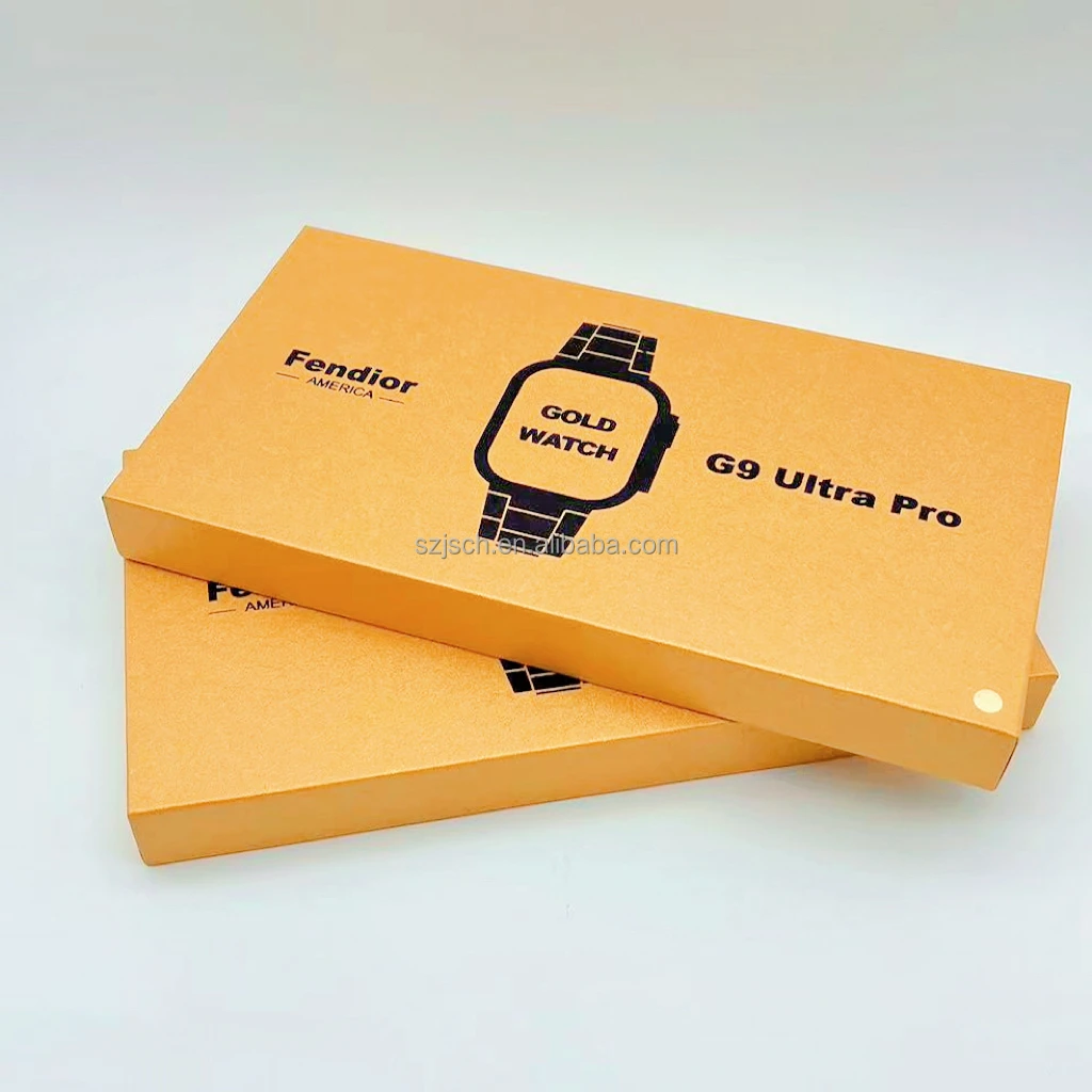 G9 Ultra PRO Gold Color Edition Smart Watch Series 8 Smartwatch Montre  Relogio Reloj Inteligente Ws09 G9 Ultra Max - China Watch and Smart Watch  price