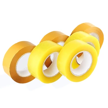 Custom Strong Clear Transparent BOPP/OPP Packing Tapes Jumbo Roll Adhesive Tape Pack Tape