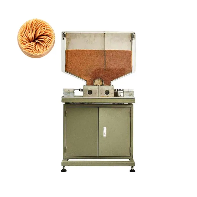 Автоматическая индивидуальная упаковочная машина для упаковки зубочисток