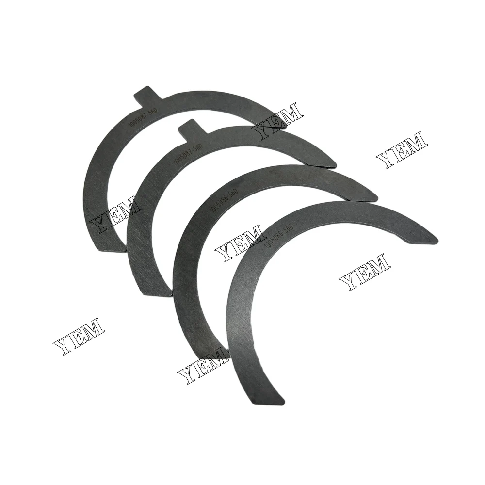 1005086-56D 1005087-560 Thrust Washer Fit for Deutz BF4M2012 Standard Size Engine Parts 4