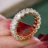10k gold lab diamond ring