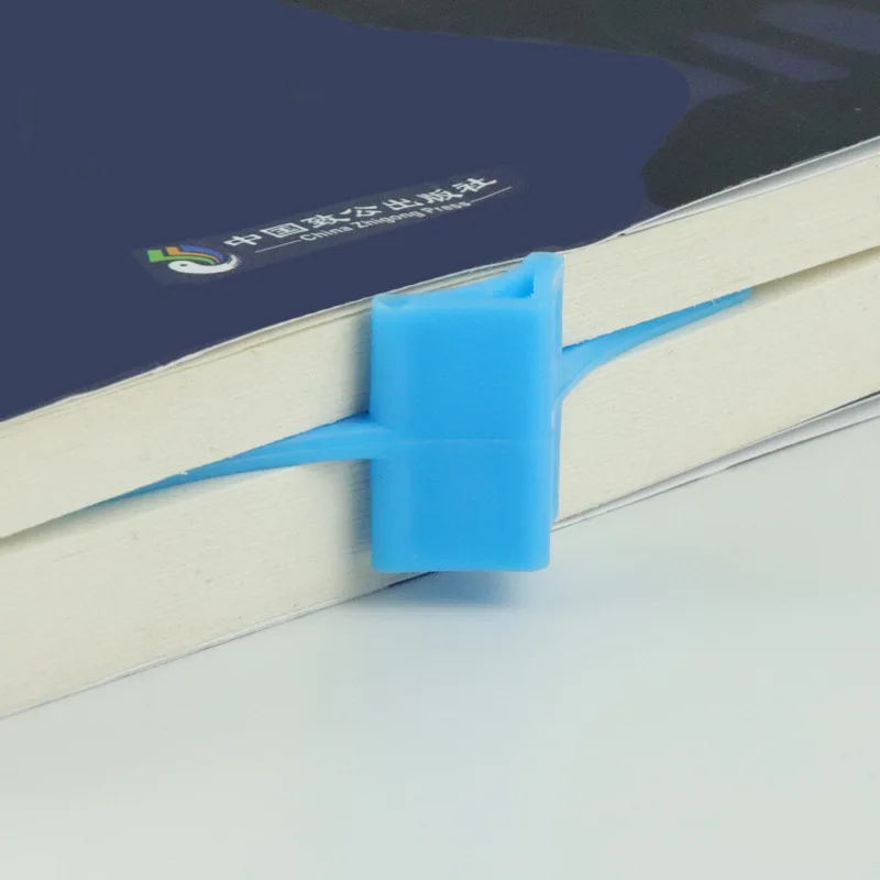 Thumb Ring Book Open Paper Page Holder Bookmark Clip For Reading