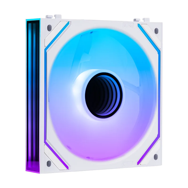 Asiahorse Dawn Pro 120mm ARGB PC Fan - High Speed Cooling for