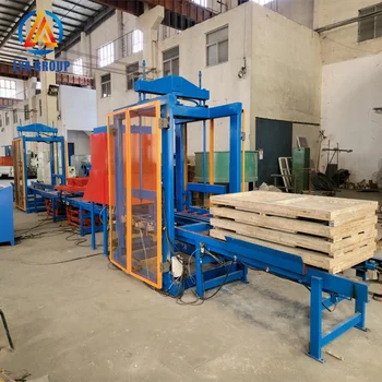 Automatic production line pre cast concrete block making machine suppliers artificial stone production line