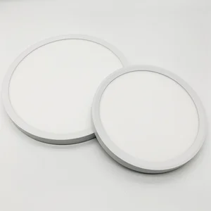 Modern 18W LED Ceiling Light for Store Office Living Room Ultra-Thin OEM ODM No Flickering 3500K/4100K/5000K 3 Color 9 Inch AC