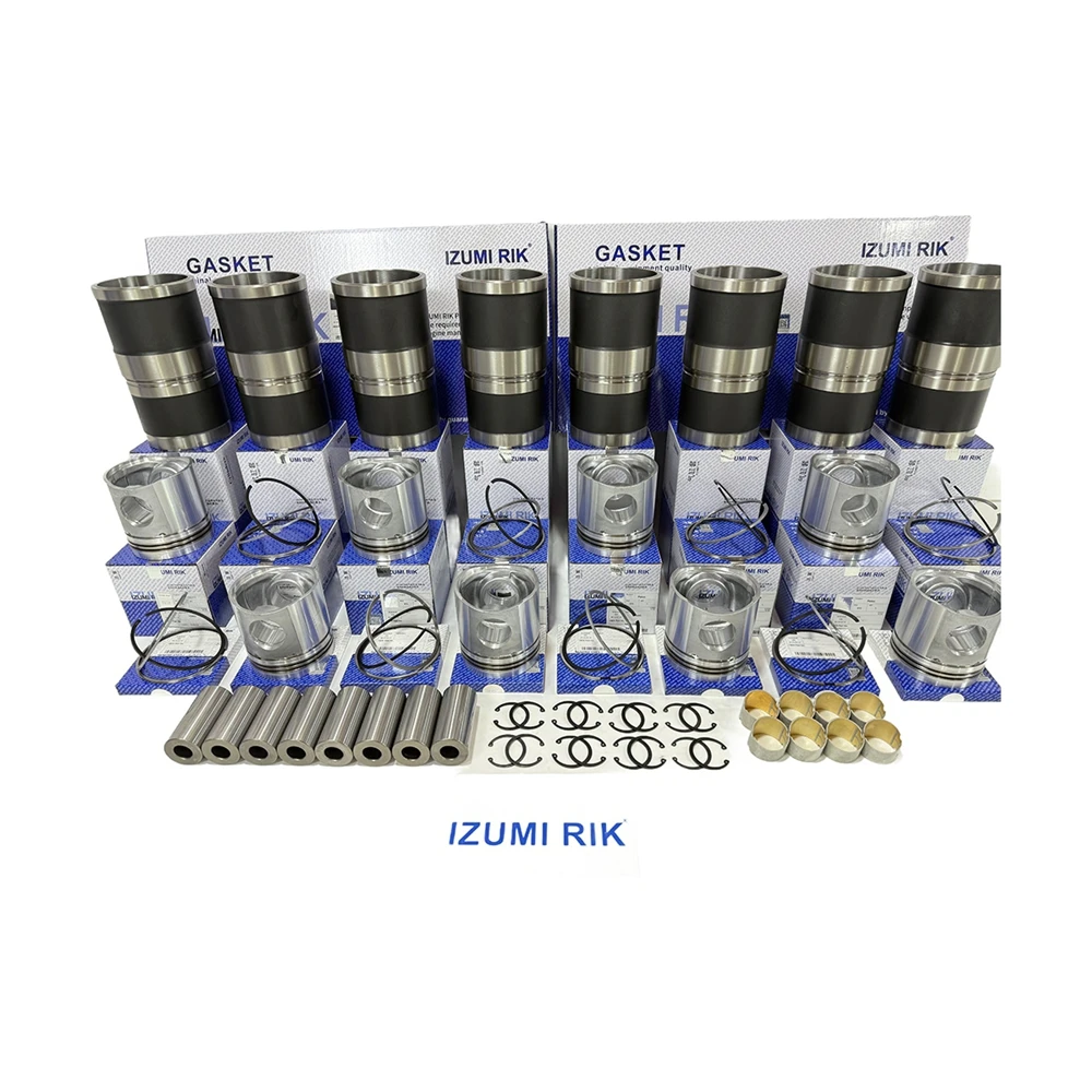 IZUMI RIK S8N-PTA Overhaul Rebuild Kit for Mitsubishi Universal Engine Parts