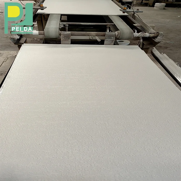 Gypsum False Ceiling Decorative Board Design Classroom Roof Ceiling