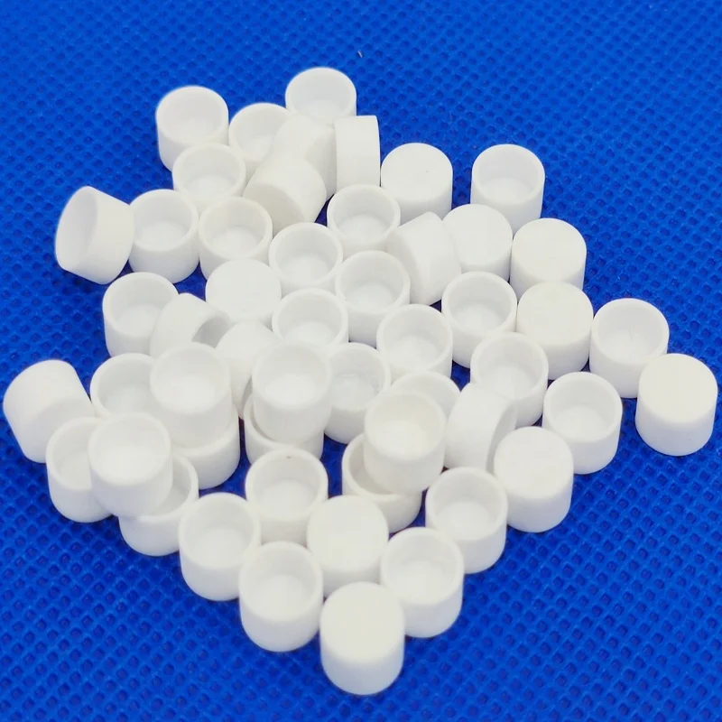 DSC TGA DSC Crucible Corundum Ceramic Sample Pan  for Thermal Analysis