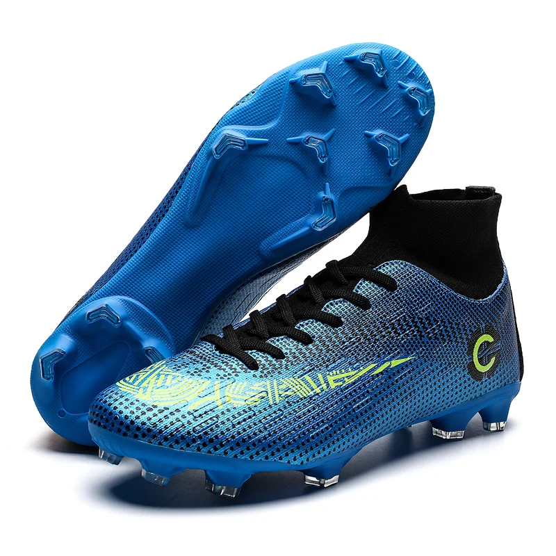 2019 Steel Spike Custom Soccer Shoes Football Boots for Men Soccer