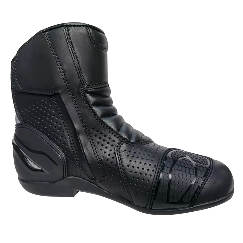 Zapatos De Carreras Para Motociclismo Para Hombre,Botas Deportivas  Impermeables Para Montar En Moto,Supercalientes,Oem - Buy De La Motocicleta  Y Las Carreras De Auto Desgaste De Arranque,De Cuero Genuino Botas De  Montar,Funky Botas