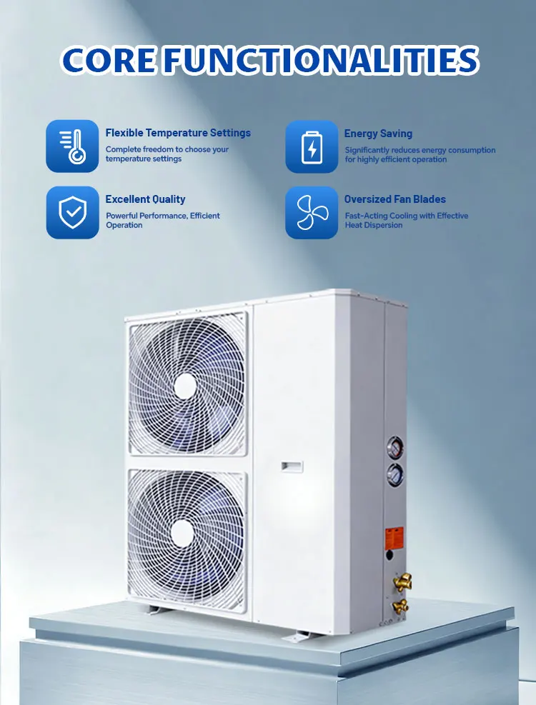 Condensing Unit, 2hp, 3hp, 4hp, 5hp - detail 4