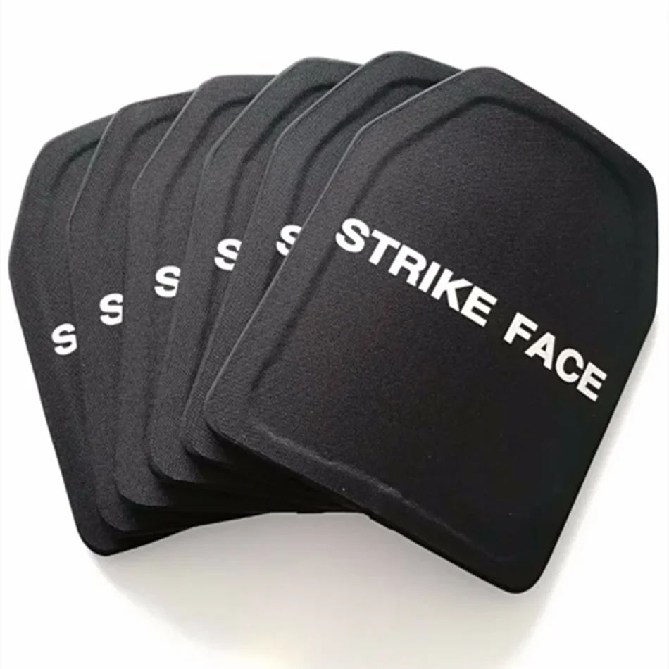 Ceramic Safety Plate Silicon Lightweight Plate Factory UHMWPE Plate