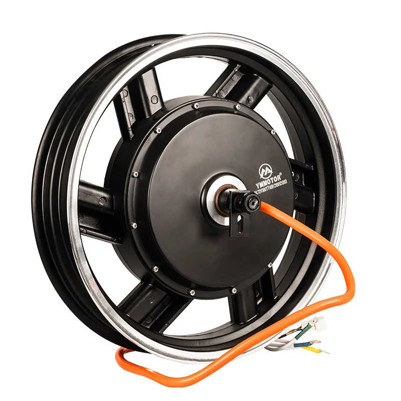 Ym 17 Inch Motor Kw DC Hub for Electric Bikes Motorcycles