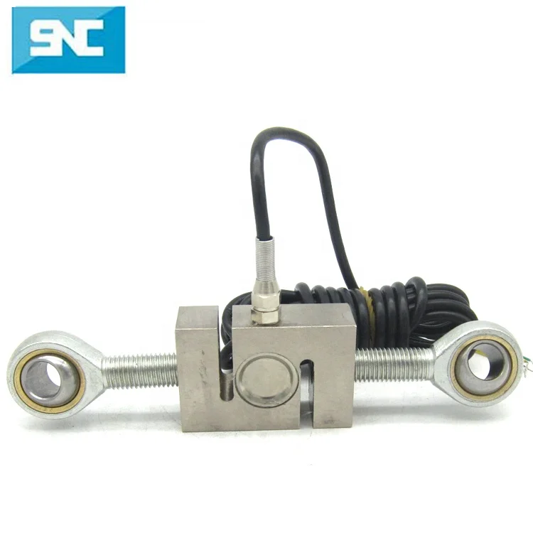 SC516C s beam load cell S type tension compression load cells 500kg 1000kg 2000kg for crane scale
