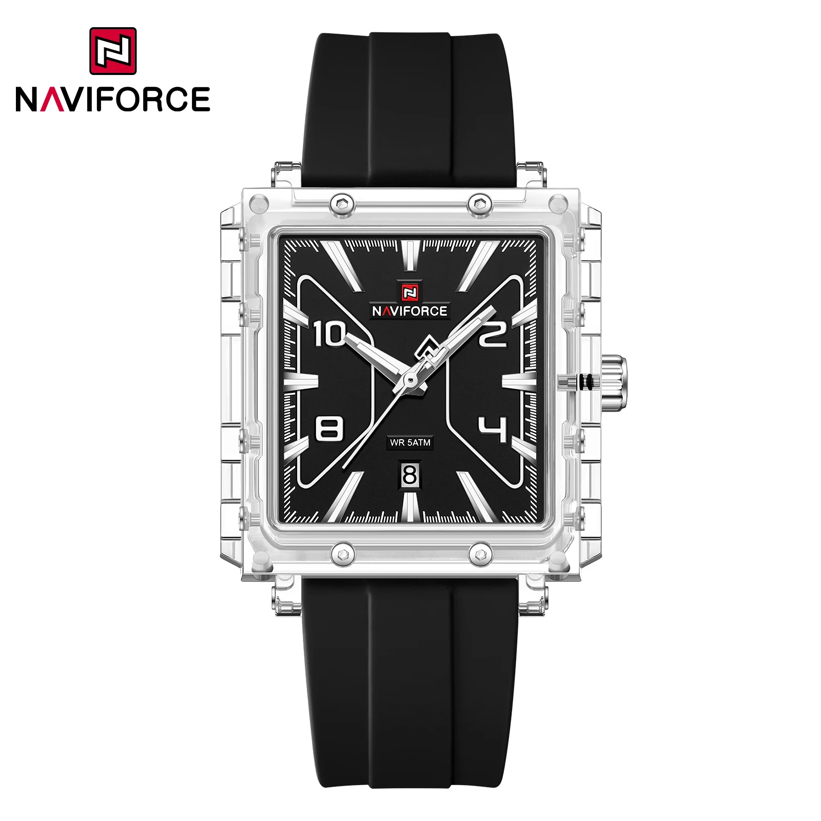 NAVIFORCE 6112 Men's Waterproof Sport Watch