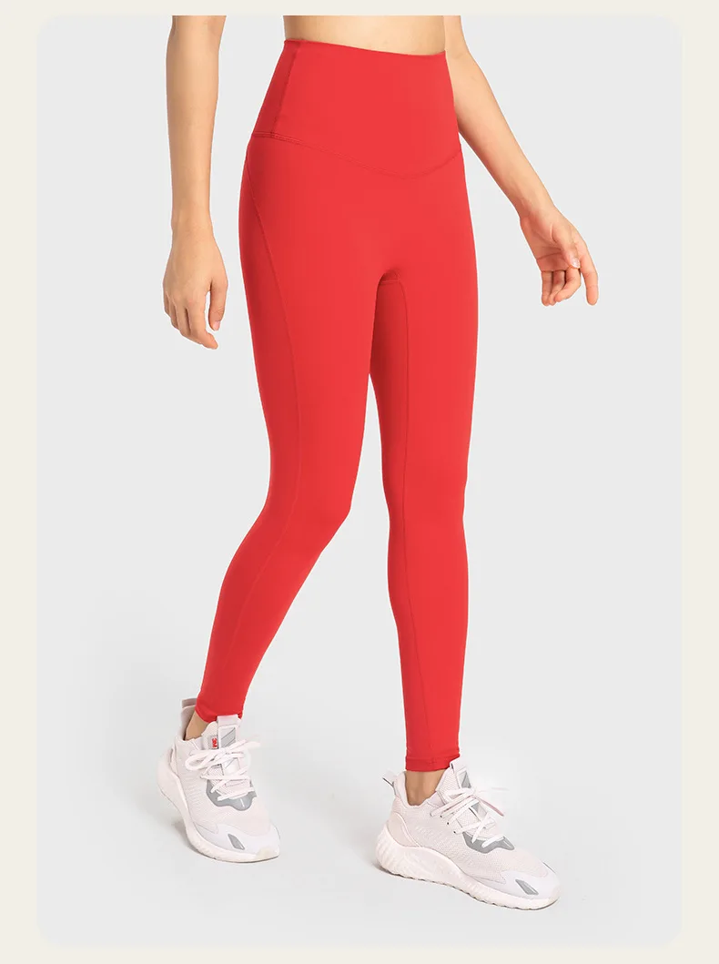 Xsunwing Custom Logo Deporte Buttery Soft High Waist Align Yoga Leggin