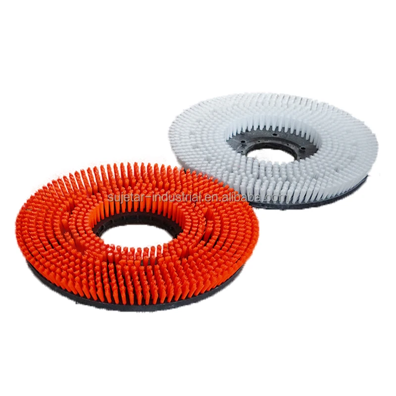 Floor Scrubber Machine Round Floor Scrubber Brush Cleaning Brush Buy Floor Scrubber Brush