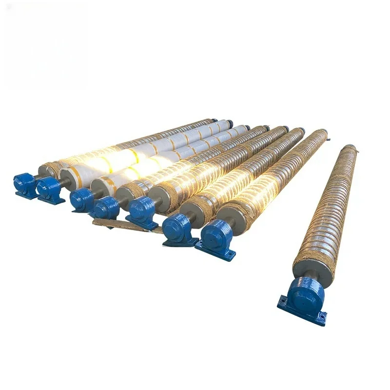 High-Efficiency Toilet Paper Making Machine with Hot Rolling Mill Guide Roll Centrifugal Casting