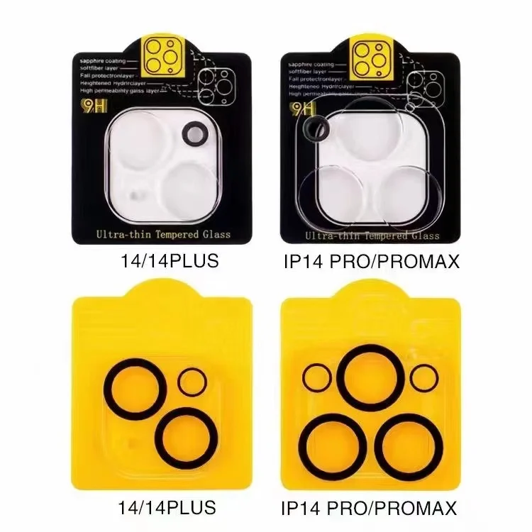 3D Защита объектива камеры с полным покрытием против царапин для iPhone 14 Защита экрана для iPhone14 Pro 14plus 14promax