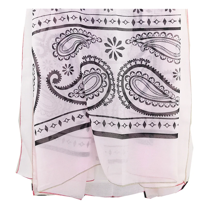 
 polyester voile fabric for printing tudung and square scarf  