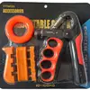 Red 3 IN 1 Plastic Box