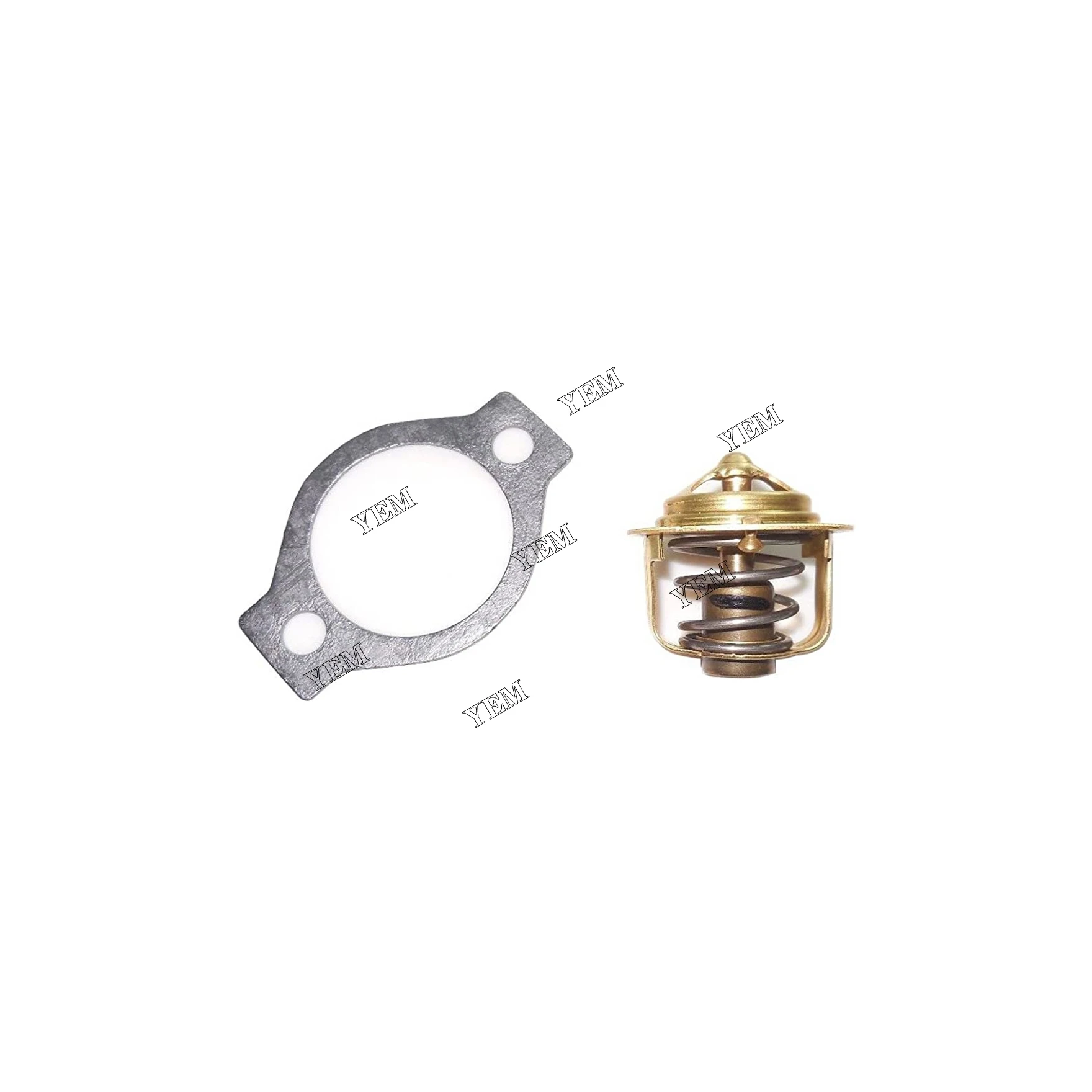 New for Yanmar Tractor YM140 YM140D YM142 YM142D Thermostat & Gasket 160 F Wholesale Engine Parts