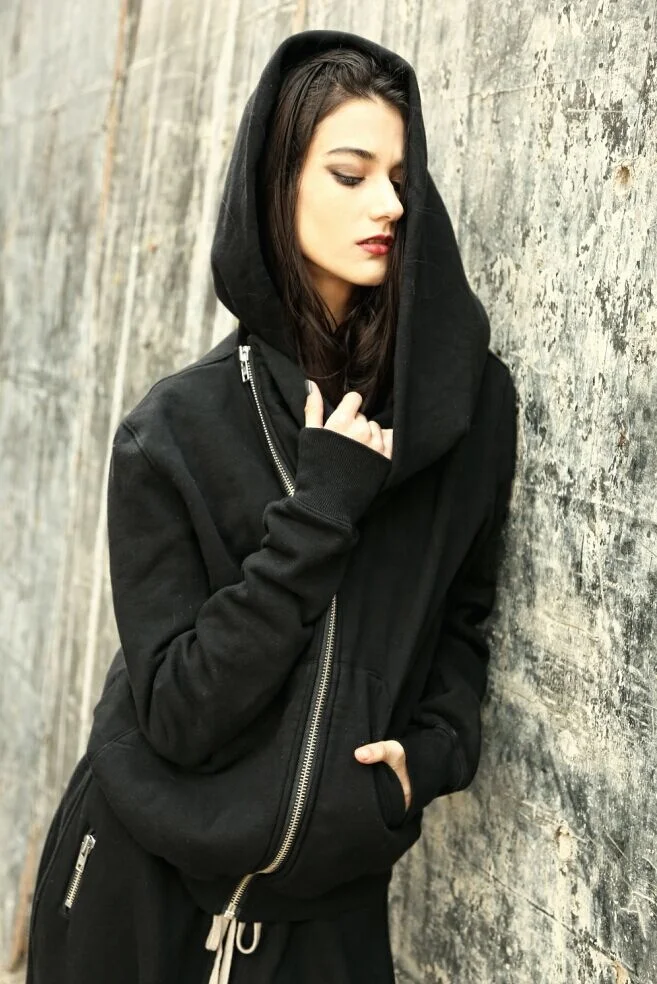 Мужская уличная одежда на заказ, в наличии, Прямая поставка, свитер на молнии