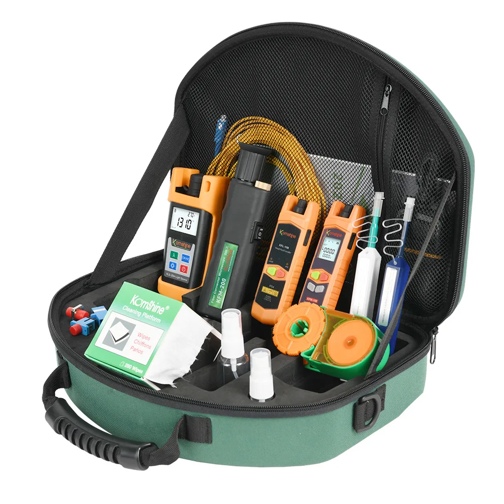 KLT-15D Optical Fiber Toolbox Optical fiber loss test kit| Alibaba.com